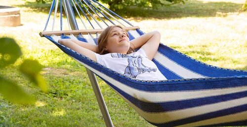 Hängematte im Betreuten Wohnen am Brandteichgraben