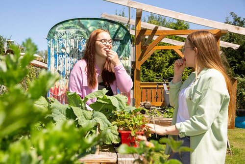 In der Wohngruppe Am Ryck in Greifswald