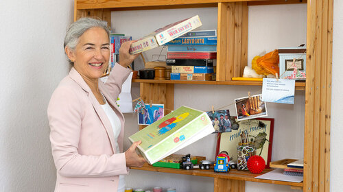 Mitarbeiterin in der Erziehungs- und Jugendberatungsstelle Wolgast