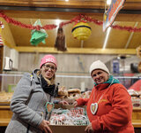 Weihnachtsmarkt-Spendenaktion