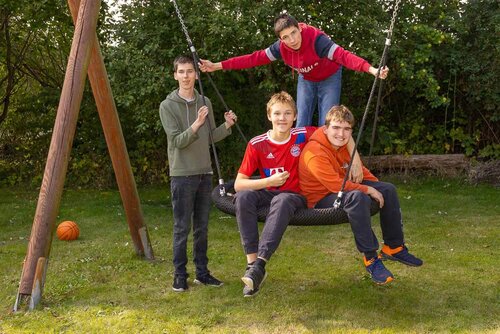 Freizeit in der Wohngruppe Top Ten